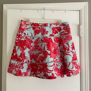 Banana Republic floral skirt, mid thigh. Excellent condition